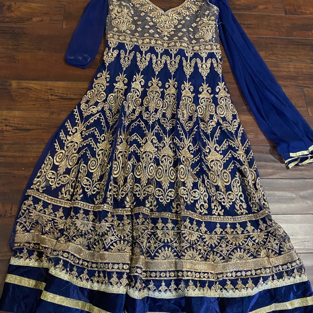 Punjabi dress farak suit